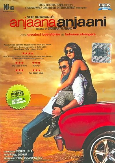 Anjaana Anjaani - (Region 1 Import DVD)