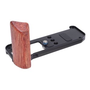 X-M5 wood grip L-bracket