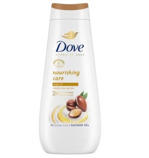 Dove Advanced Care Nourishing Care Moisturizing Bodywash 225ml x 2