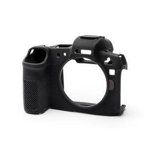 easyCover PRO Silicon Camera Protective Case for Canon R Black - ECCRB