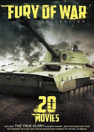 Fury of War:20 Wwii Documentaries - (Region 1 Import DVD)