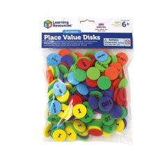 Learning Resources Place Value Disks - Set of 280