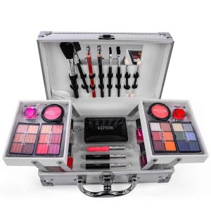 Make-Up Kit &amp; Stylish Aluminium Carry Case