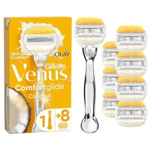 Gillette Venus Comfortglide with Olay + 8 Blades