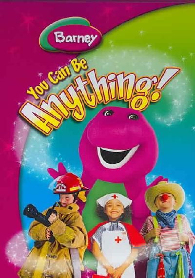 Barney:You Can Be Anything - (Region 1 Import DVD)