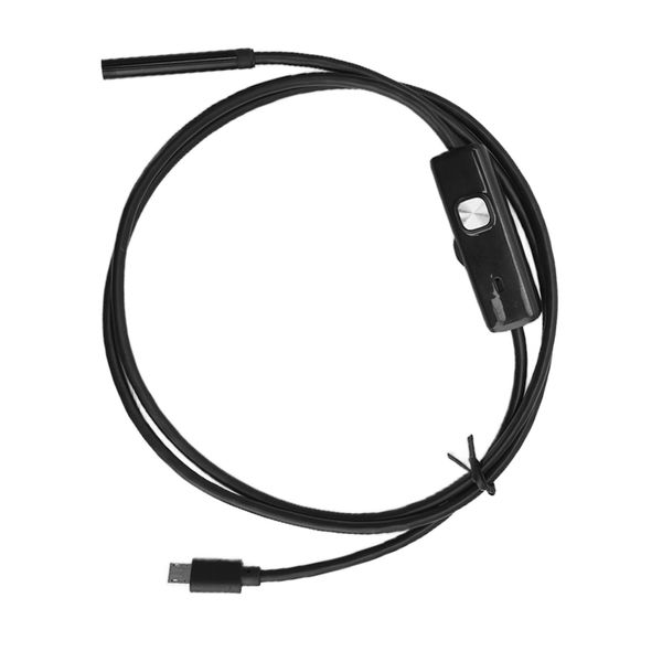 Inspection Camera Waterproof USB Endoscope with LED Light