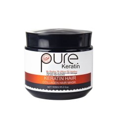 Pure Argan Oil, Keratin Hair Mask Red 1kg