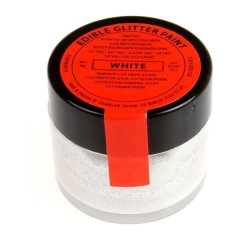 Sugarflair Edible Glitter Paint Food Colour For Cake Sugarcraft Decorating