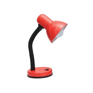 Eurolux - Student Desk Lamp Red