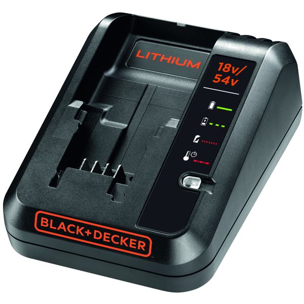BLACK&amp;DECKER - 18V/54V 2A Fast Charger
