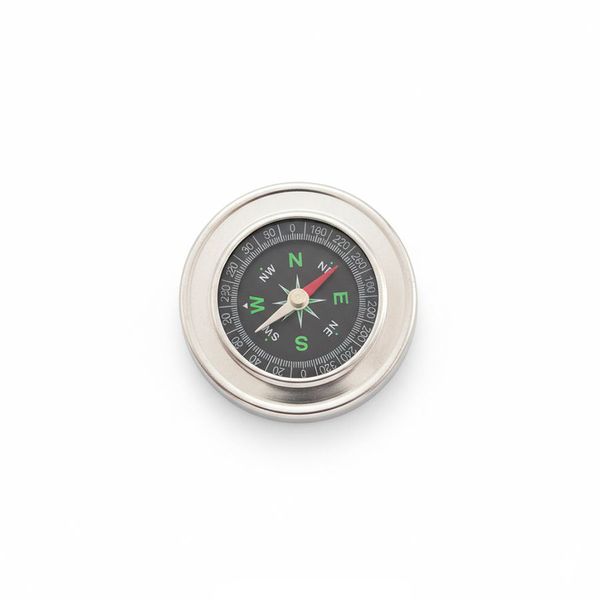 60mm Pocket Compass for Hiking, Camping &amp; Outdoor Navigation