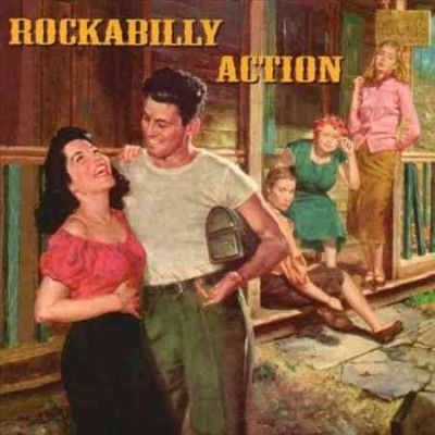 Various - Rockabilly Action (CD)