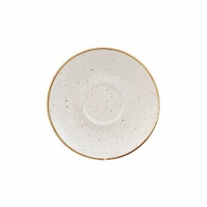 Stonecast Barley White Saucer 15.6cm (6 Pack)