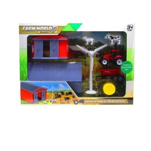 Farm World Truck Playset with Barn - Blind Box