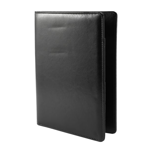 A5 Document Bag File Folder Clipboard Business Office Supplies(Black)