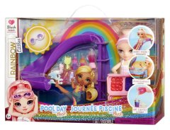 Rainbow High Littles Pool Day With Blush