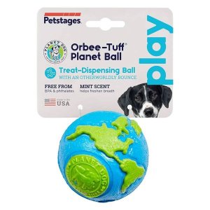 Petstages - Planet Dog Orbee Ball Dog Toy