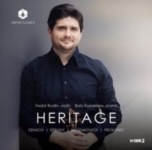 Fedor Rudin/Boris Kusnezow: Heritage (CD / Album)