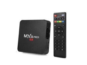 MXQ Pro 4K Android TV Box With DSTV Now and Netflix support - 1gb/8gb