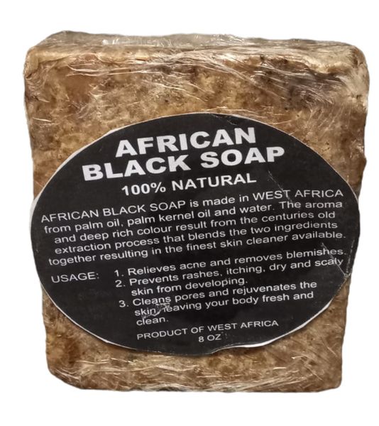 African Black Soap - Medium