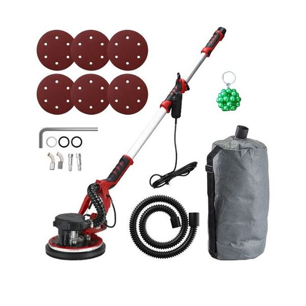 Electric Drywall Sander Wall Grinding Machine And A Keyholder
