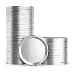 100Pcs 70Mm Regular Mouth Canning Lids For Ball Regular Mouth Jars