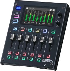 Boss Gigcaster 5 - All-in-One Audio Hub for Streaming Musicians