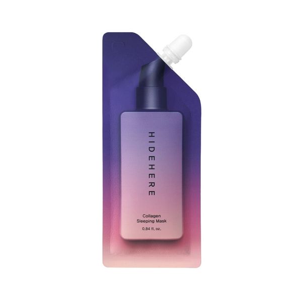 HIDEHERE Collagen Sleeping Mask - korean skincare