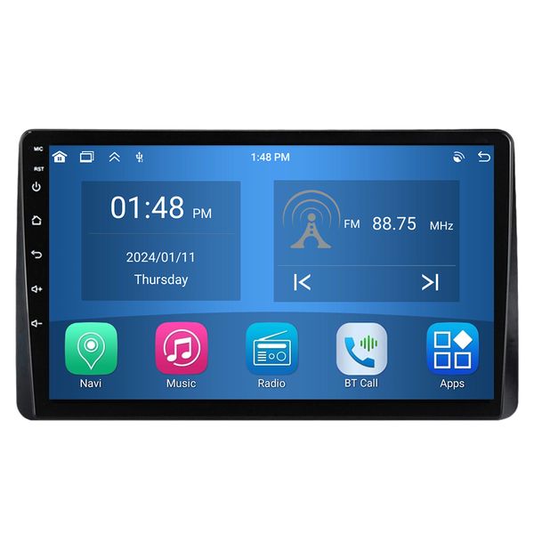 4G+64G Car Radio CarPlay with Duster HM 2 2020 - 2023 Arkana 1 2019 - 2023