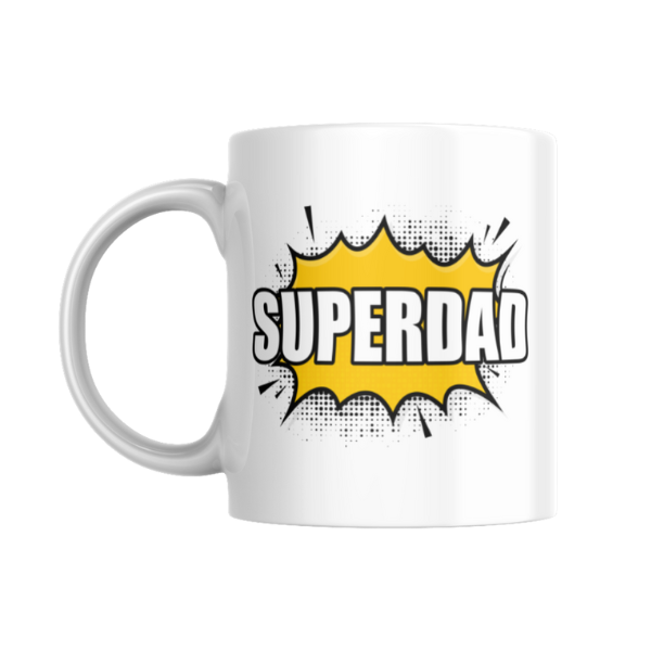 Branded Coffee Mug - Superdad