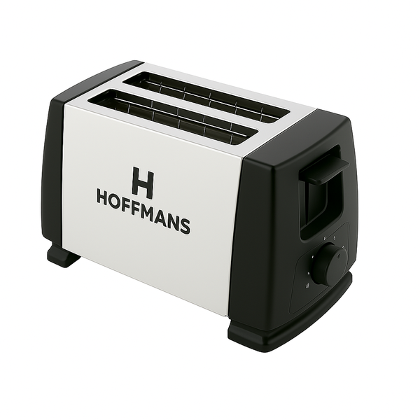 Hoffmans 2Slices Stainless Steel Bread Toaster