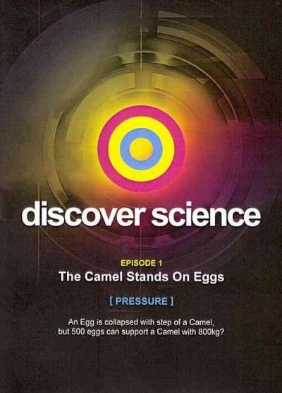 Discover Science - Discover Science: Camel Stands On Eggs (DVD)