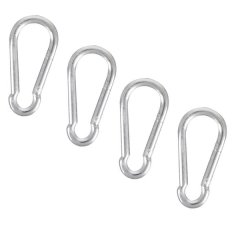 4x Large Snap Hook Heavy Duty Carabiner Clip, Carabiner Outdoor