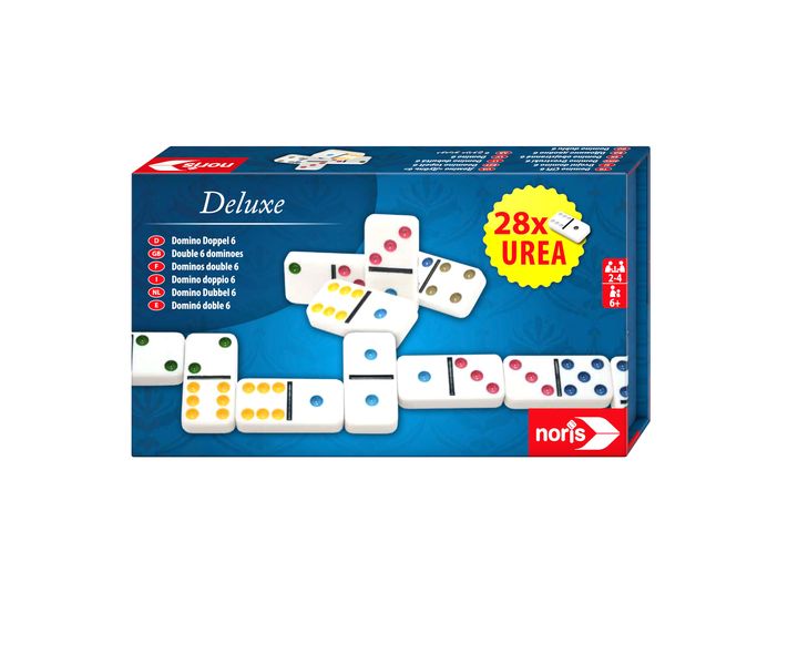 Deluxe Double 6 Dominoes