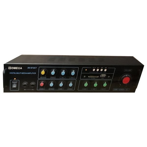 Omega Professional Power Amplifier AV-972C7