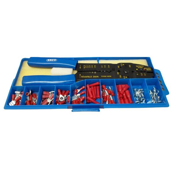 Raco - Professional Crimping Tool Kit - 121 Piece