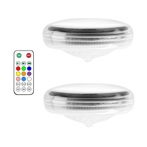 2 Pieces Floating Solar Pool Lights