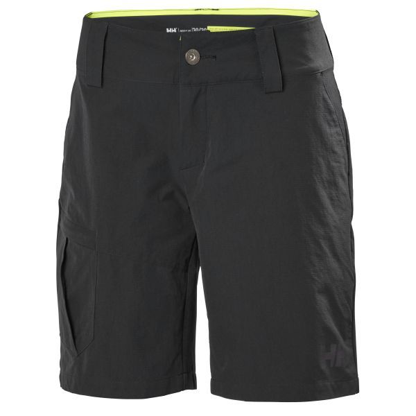 Helly Hansen Womens QD Cargo Shorts - Ebony