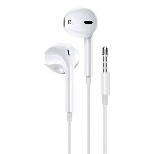 Wired Earphones, 3.5mm Plug UniversalEarbuds with Microphone