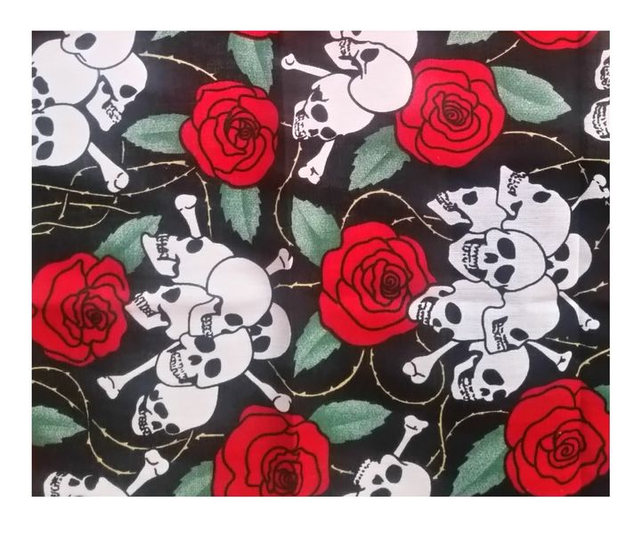 Aankopen - Bandana - White Skull- Five Pack