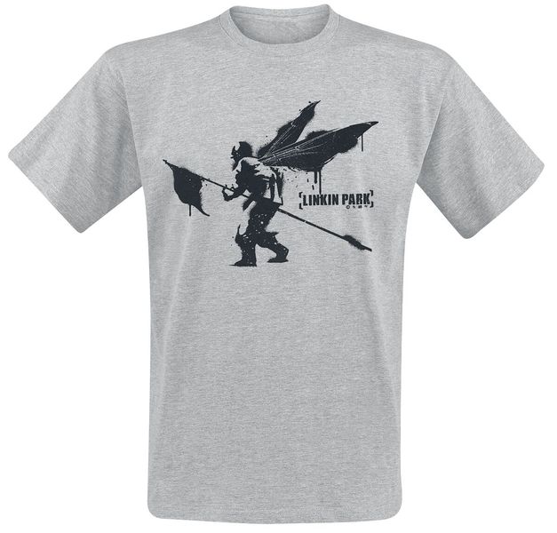 RockTs Linkin Park Street Soldier T-Shirt