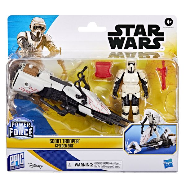 Star Wars 10 Cm Scout Trooper Speeder Bike