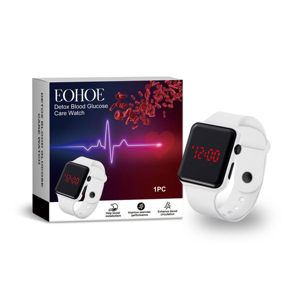 Comfortable Sports Watch For Outdoor Running And Fitness Management With