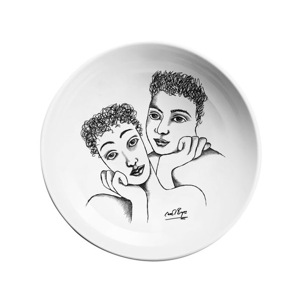 Carrol Boyes Cereal/ Soup Bowl- Two of A Kind