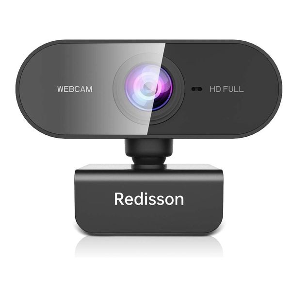 Redisson 2K Full HD Webcam for PC Laptop