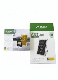 200w JT High Bright Solar Flood Light, Spotlight with Remote Control