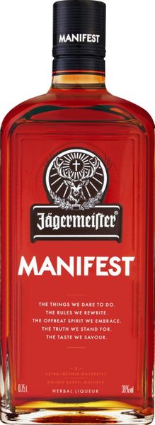 Jagermeister Manifest 750ml
