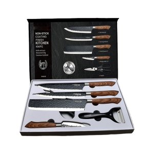Modern Chef Knife Set
