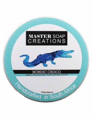 Shaving Soap Master Soap Creations NORDIC CROCO