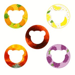 Air water 5-Pack Variety Flavoured Scent Pods for Water Bottle
